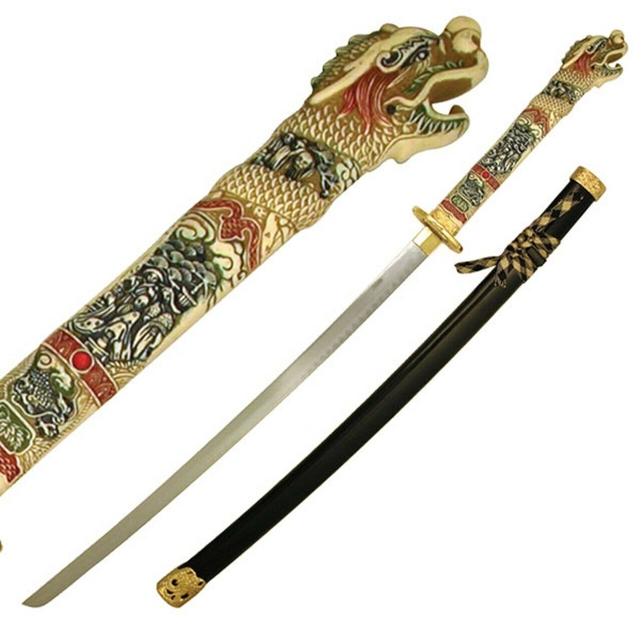 Highlander 3 Connor Macleod Dragon Samurai Katana Sword