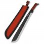 Voorhees Extra Long Carbon Steel Full Tang Outdoor Bush Machete