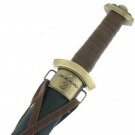 Viking Battle Sword Norse Stainless w/Scabbard