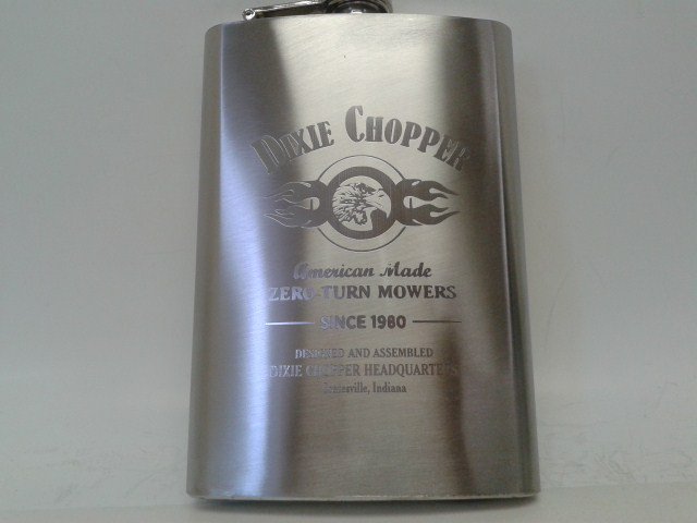 Free Personalized Engraved 12 oz Flask