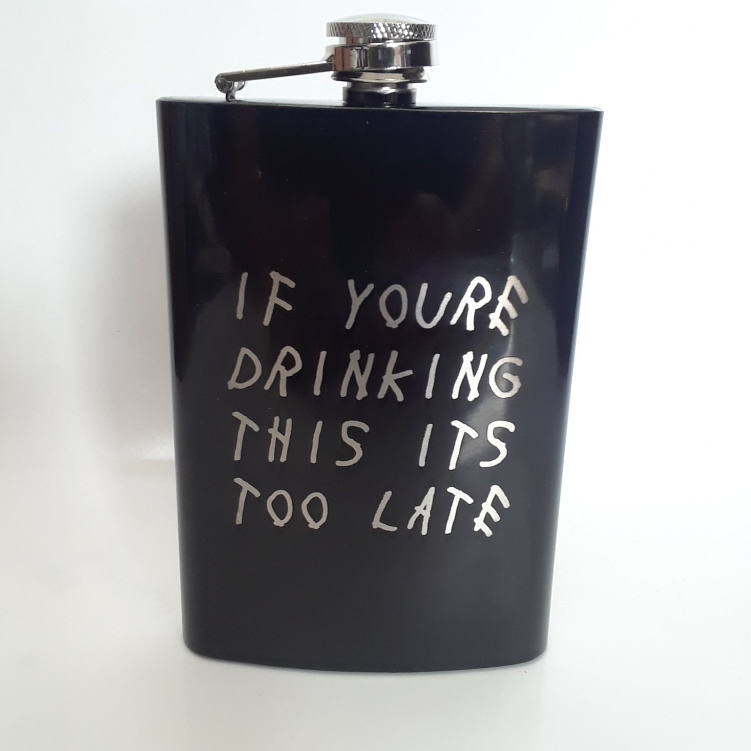 If You're Drinking This 8 oz Flask