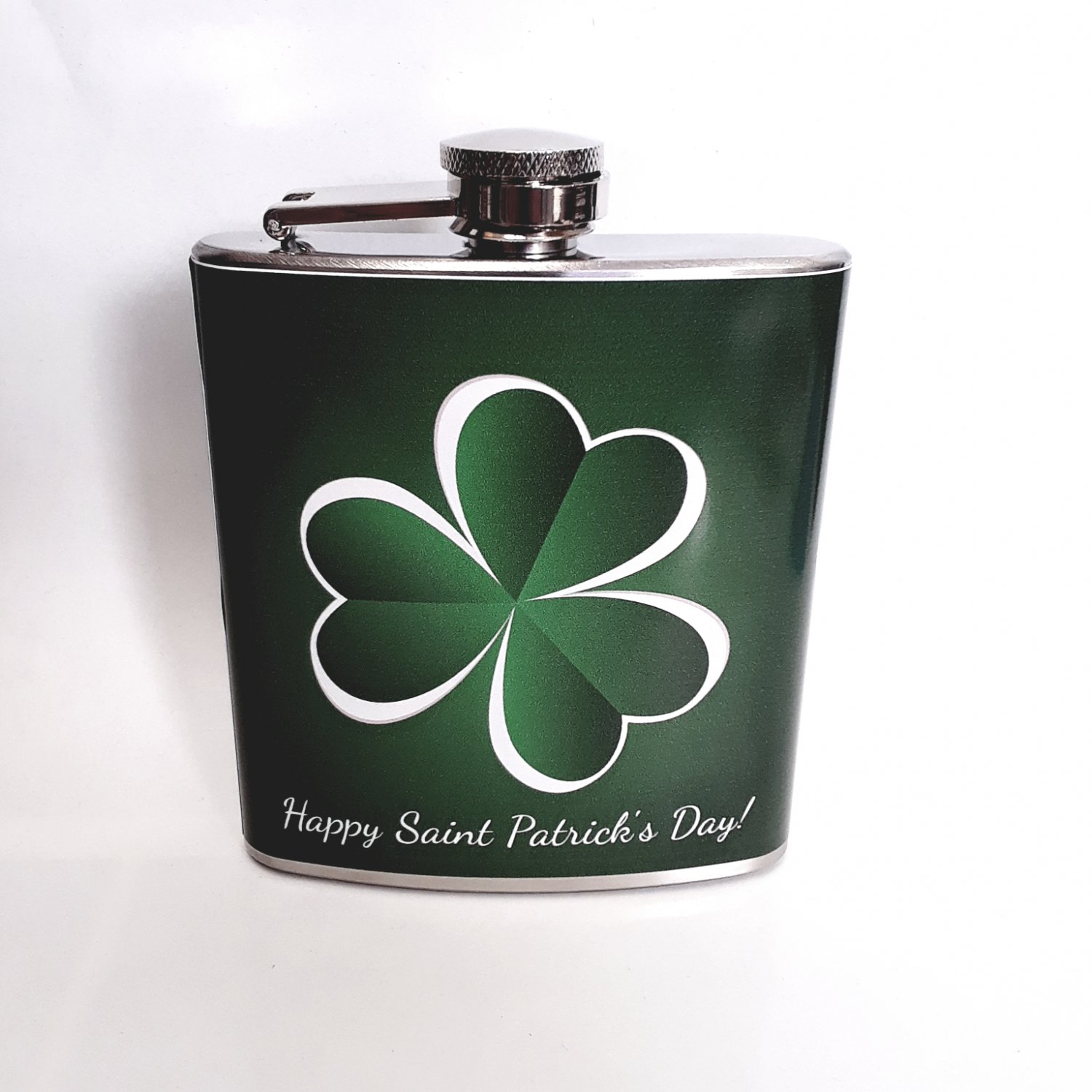 St. Patrick's Day Liquor Flask 6 oz