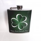 St. Patrick's Day Liquor Flask 6 oz