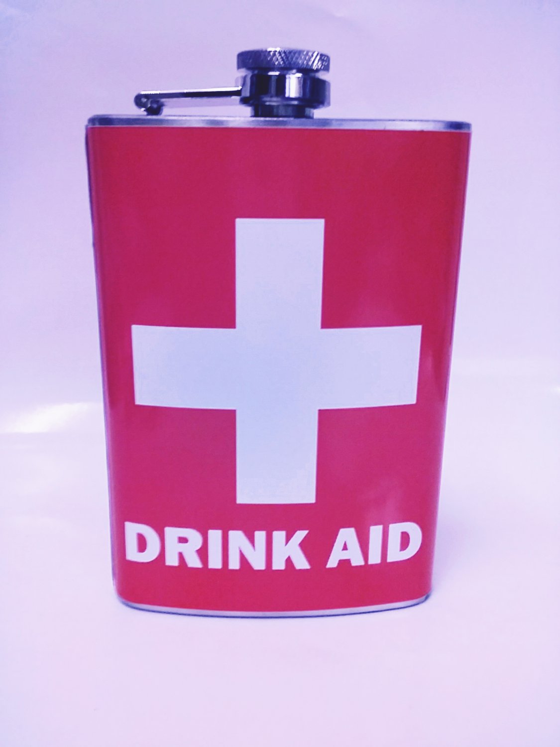Drink Aid Flask, 8 oz