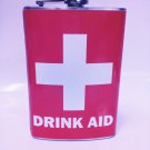Drink Aid Flask, 8 oz