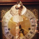 Weathered shell & sea glass wand