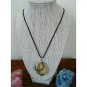 Found Ocean Tumbled Stone Wrapped Necklace