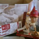 Scott Rolen Bobblehead 2017 St. Louis Cardinals No 27 Stadium Giveaway In Hand