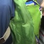 DANDY BY RANDI M Bright Colorful Long Sleeve Geometric Jacket Lime Green Pink 6