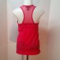 Hot Pink Workout Top Womens Yoga Size Medium EB Eddie Bauer Sport Racerback