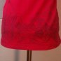 Hot Pink Workout Top Womens Yoga Size Medium EB Eddie Bauer Sport Racerback