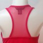Hot Pink Workout Top Womens Yoga Size Medium EB Eddie Bauer Sport Racerback