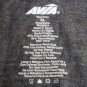 Womens Avia Workout Shirt Gray Pink Trim Size Extra Large