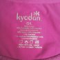 Kyodan Womens Running Hot Pink Long Sleeve Shirt Thumb Hole Cuffs Size Large