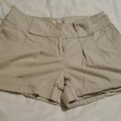 Lauren Conrad Khaki Shorts Size 4 Cotton