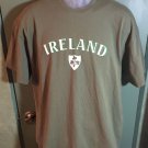 Ireland Shamrock T Shirt Size XL Unisex St Patricks Day Irish March Green Tee