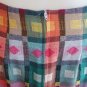 d. Terrell Ltd. Womens Skirt Multi Color Pencil Geometric Size 4 extra small