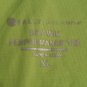 Bally Total Fitness Lime Green Womens Performance Tee Size XL Dry Wik Shirt Top