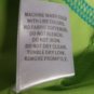 Bally Total Fitness Lime Green Womens Performance Tee Size XL Dry Wik Shirt Top