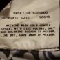AB Studio Top Womens Size M Blue Black White Wrap Floral 3/4 Sleeve Layered Look