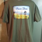 Cannon Beach Oregon Gildan T Shirt Haystack Rock Olive Green Unisex XL
