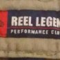 Reel Legends Performance Clothing Size 40 Mens Khaki Shorts Cargo Hiking Pockets