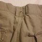 Reel Legends Performance Clothing Size 40 Mens Khaki Shorts Cargo Hiking Pockets