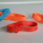 Superhero Saying Rubber Bracelets Unisex Birthday Party Favor Halloween DC Comic