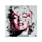 3D Wall Art Large Painting on Canvas Hand Crafted & Painted Modern Marilyn Monroe Home Decor