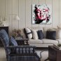 3D Wall Art Large Painting on Canvas Hand Crafted & Painted Modern Marilyn Monroe Home Decor
