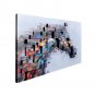3D Wall Art Large Painting on Canvas Hand Crafted & Painted Modern Horse Colourful Home Decor