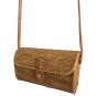 Handwoven Rattan Bag Bali - Natural Ata Grass Bag