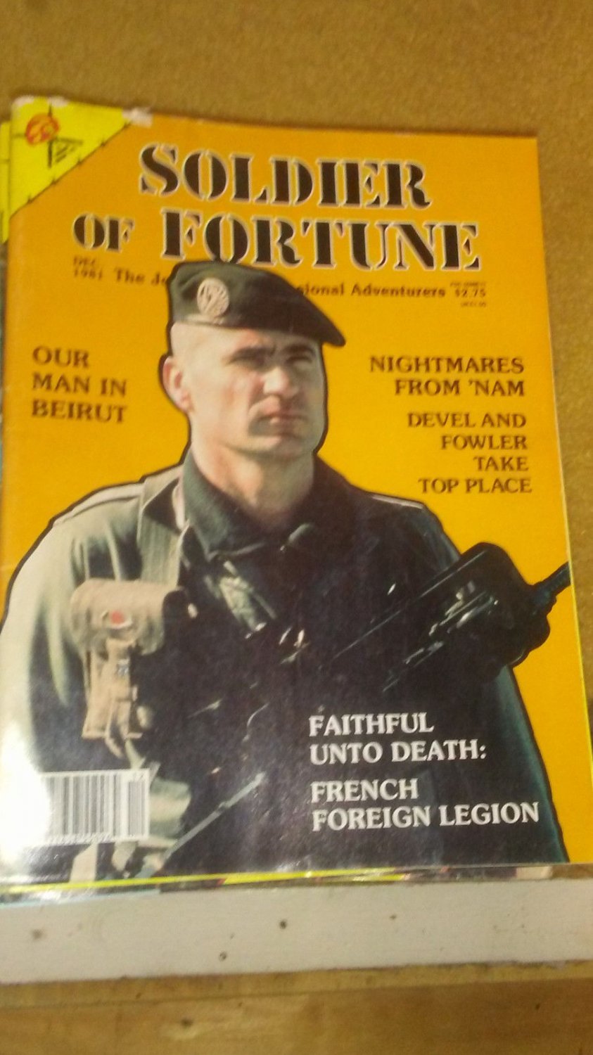 steve nash soldier of fortune magazine