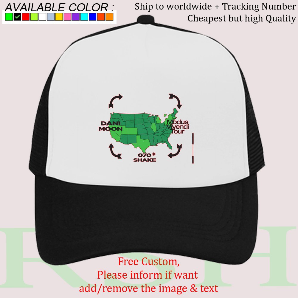 070 SHAKE TOUR Concert Hat Cap