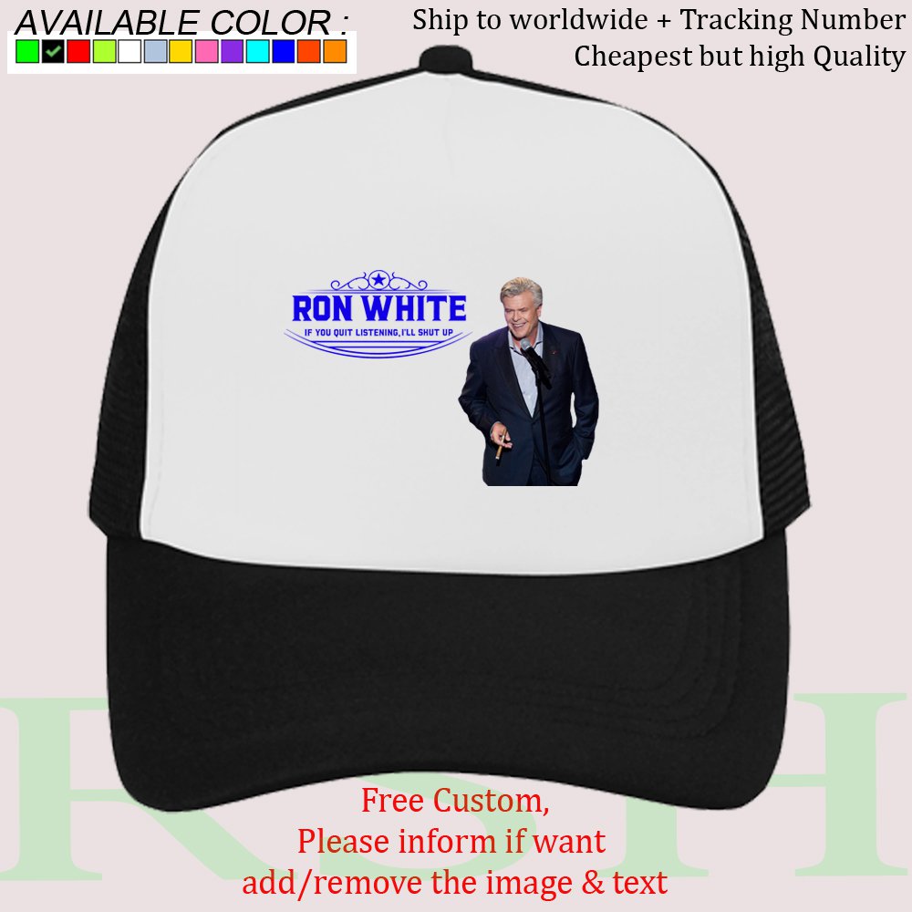 RON WHITE TOUR Concert Hat Cap