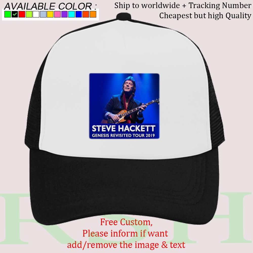 STEVE HACKETT TOUR Concert Hat Cap