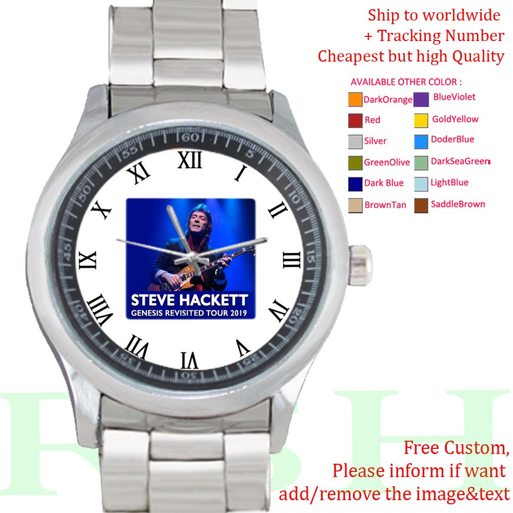 STEVE HACKETT TOUR Album Concert Watches