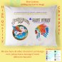 STEVE MILLER AND MARTY STUART TOUR Album Pillow Case