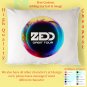 ZEDD TOUR Album Pillow Case