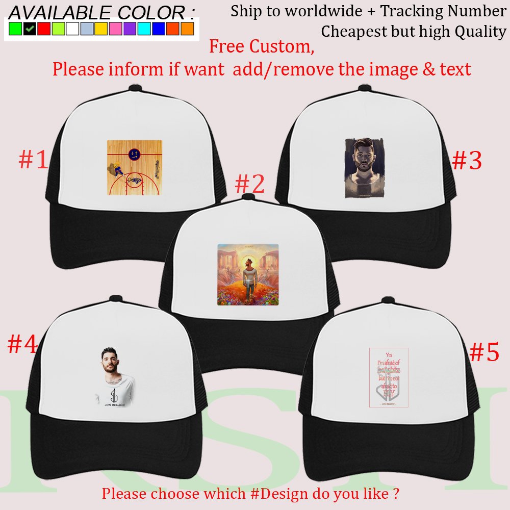 JON BELLION Concert Hat Cap