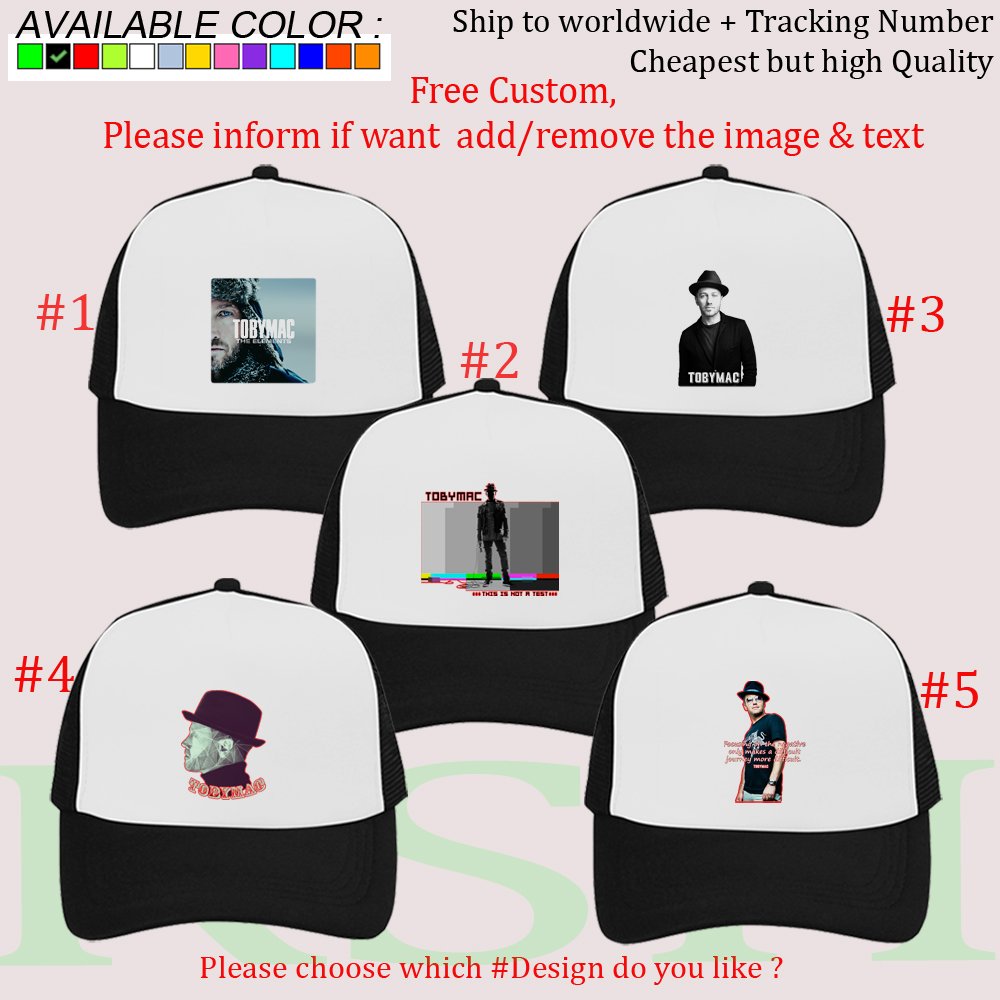 TOBYMAC Concert Hat Cap