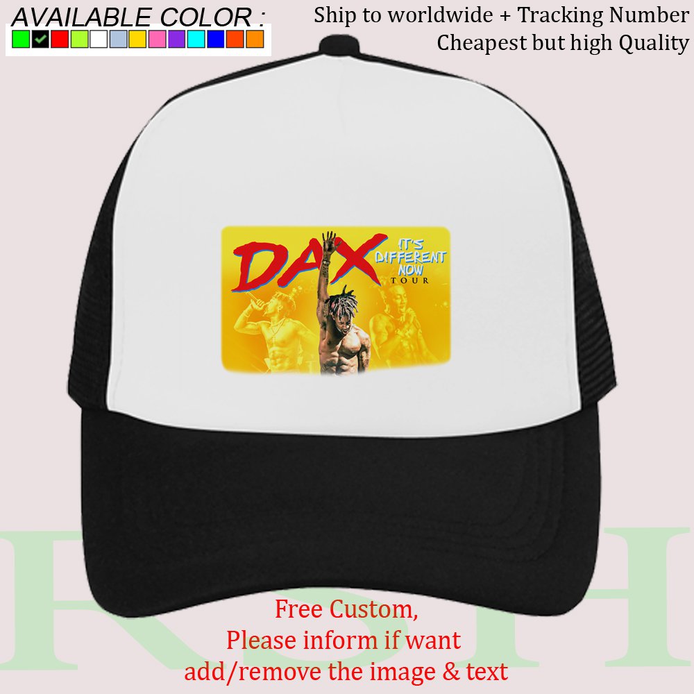 DAX TOUR Concert Hat Cap