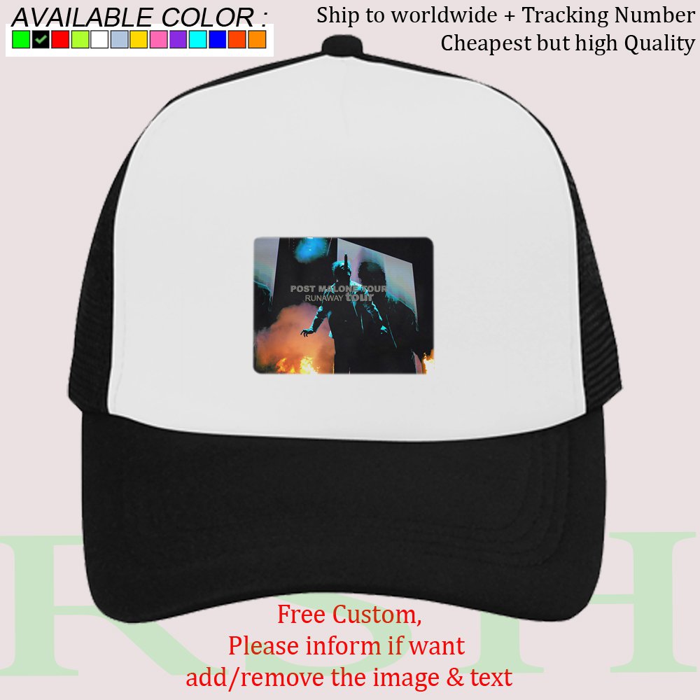 POST MALONE TOUR Concert Hat Cap