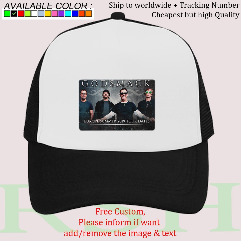 NEW GODSMACK TOUR Concert Hat Cap