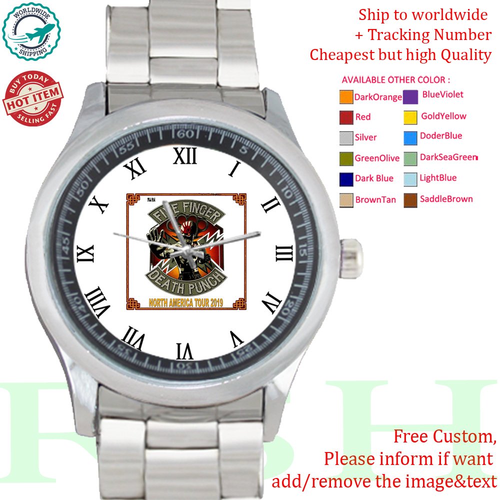 FFDP FIVE FINGER DEATH PUNCH TOUR Album Concert Watches