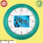 JIDENNA TOUR Album Concert Wall Clock