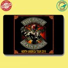 FFDP FIVE FINGER DEATH PUNCH TOUR Album Concert Doormat welcome floor mat FFDP FIVE FINGER DEATH PUNCH TOUR Album Concert Doormat welcome floor mat