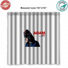 ADAM ANT TOUR Album Concert Shower Curtain ADAM ANT TOUR Album Concert Shower Curtain
