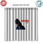 ADAM ANT TOUR Album Concert Shower Curtain