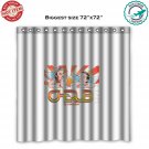 CHERUB TOUR Album Concert Shower Curtain CHERUB TOUR Album Concert Shower Curtain